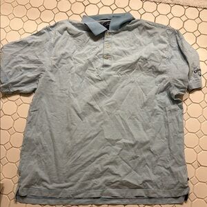 Callaway Men's Blue Polo Shirt